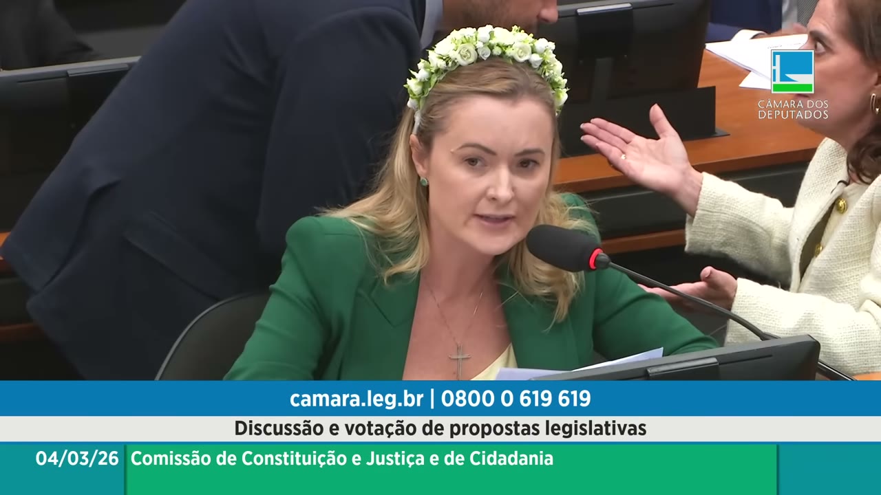 Vídeo do evento em 45:14