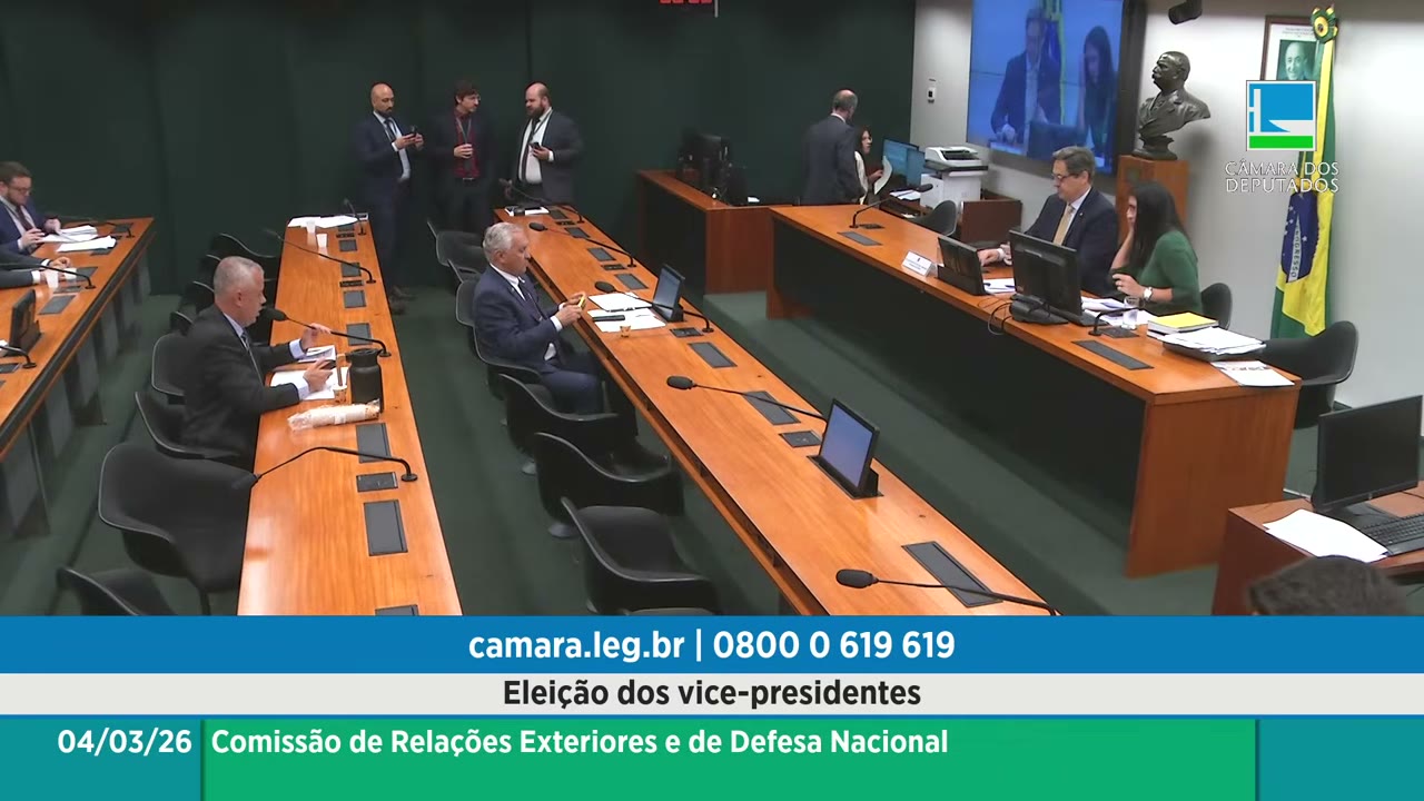 Vídeo do evento em 4:00