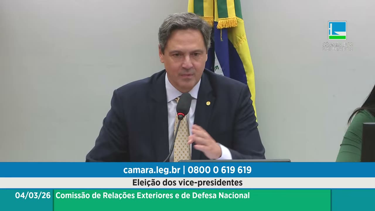 Vídeo do evento em 13:44