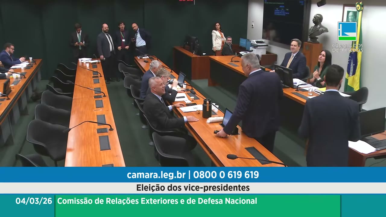 Vídeo do evento em 13:50