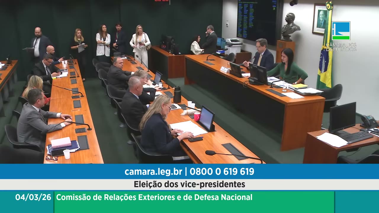 Vídeo do evento em 42:33