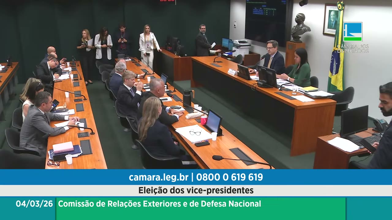 Vídeo do evento em 45:41