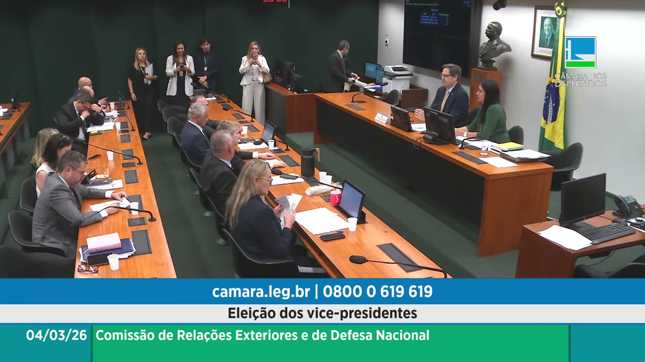 Vídeo do evento em 46:39