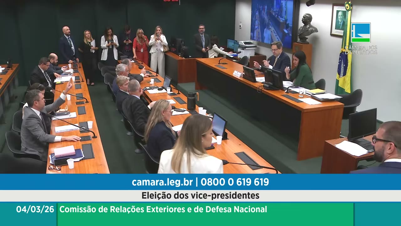 Vídeo do evento em 47:04