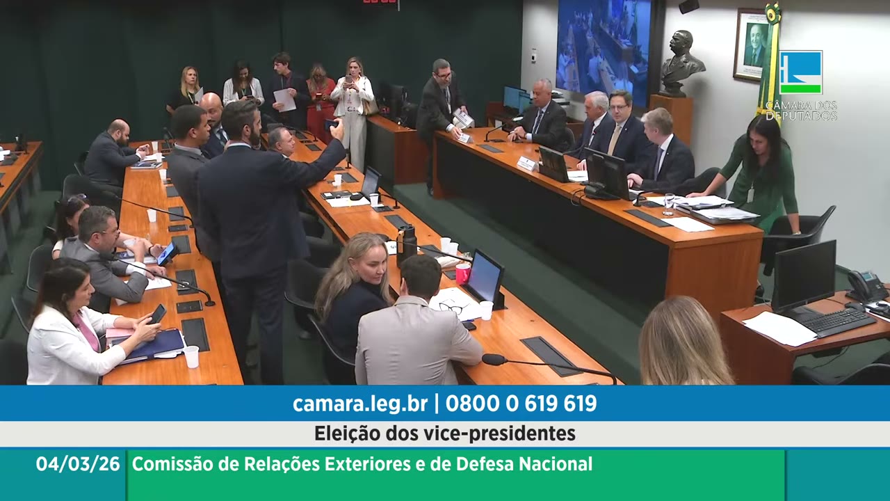 Vídeo do evento em 48:04