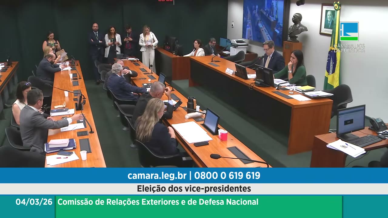 Vídeo do evento em 55:22