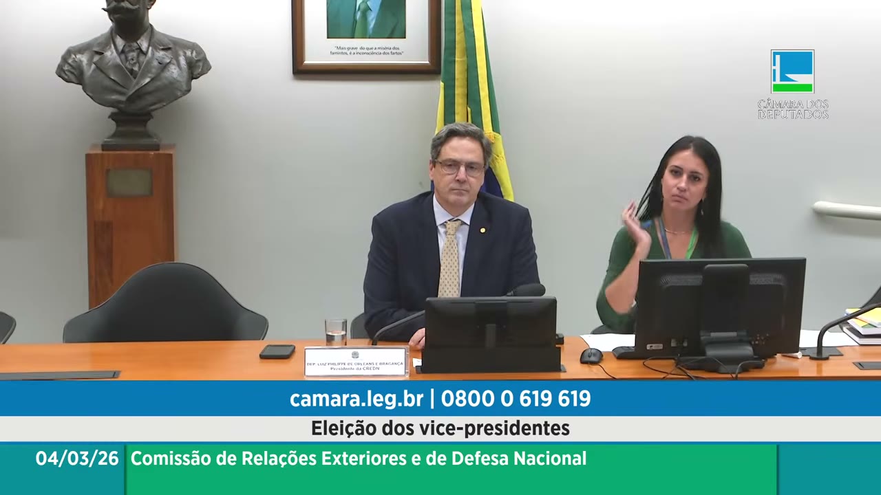 Vídeo do evento em 56:09