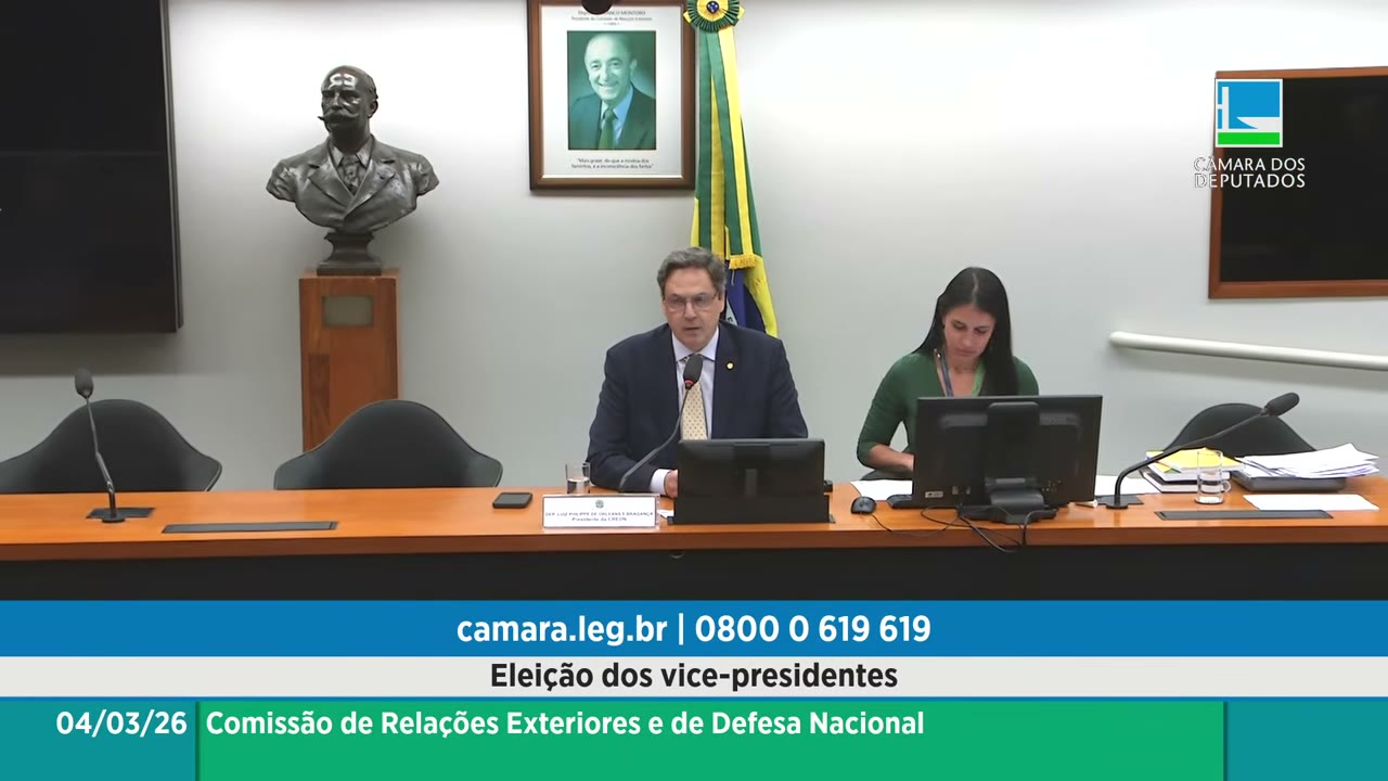 Vídeo do evento em 56:17