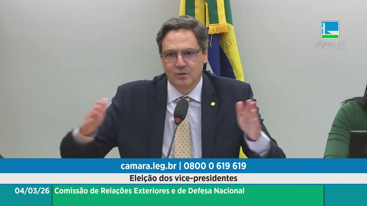 Vídeo do evento em 57:39