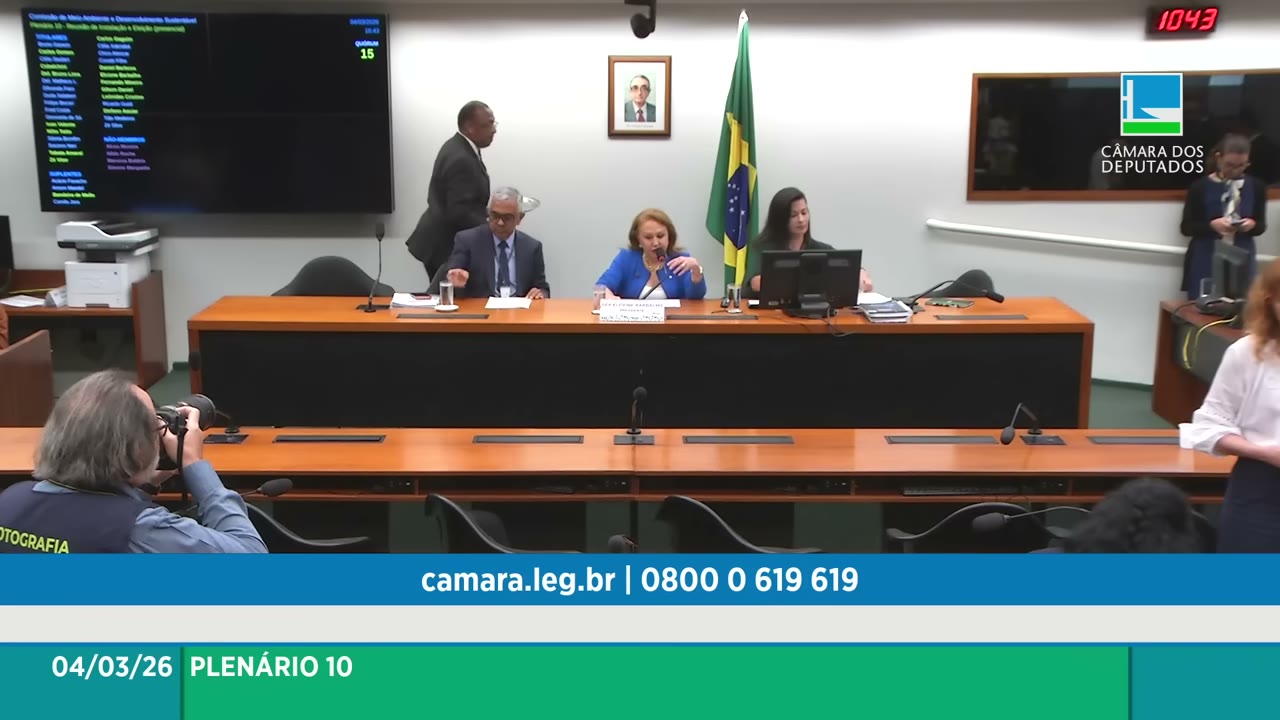 Vídeo do evento em 0:22