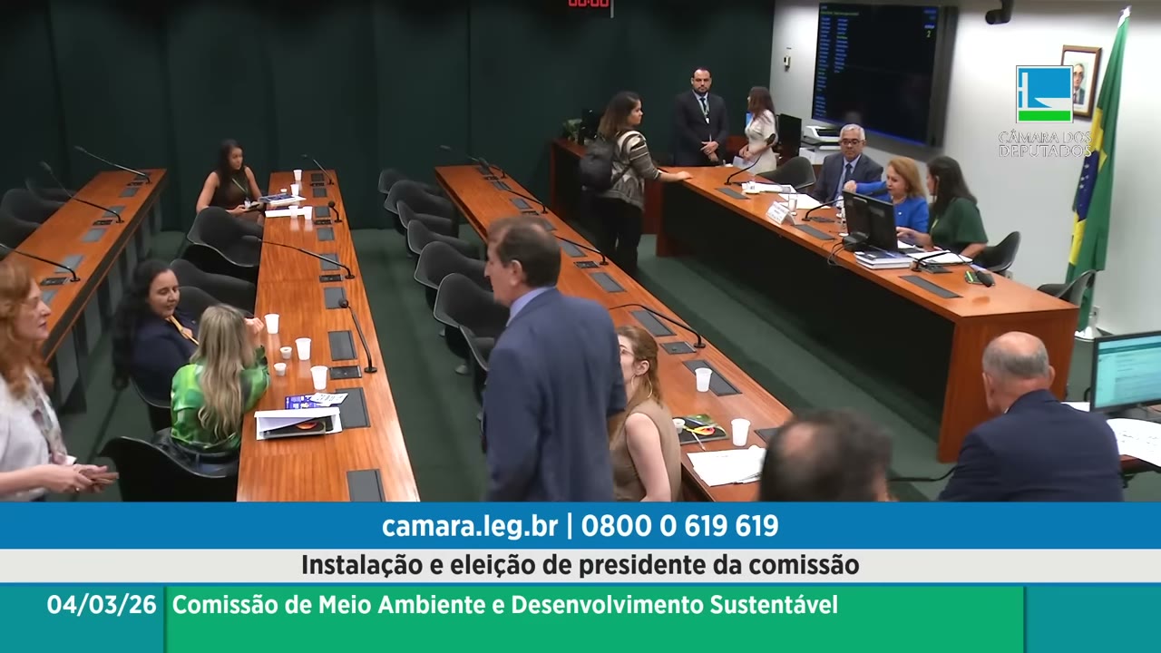Vídeo do evento em 8:07