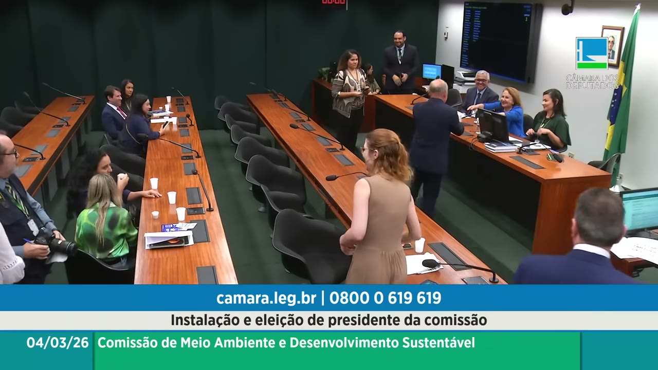 Vídeo do evento em 9:03