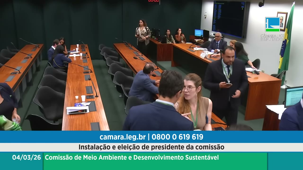 Vídeo do evento em 9:50