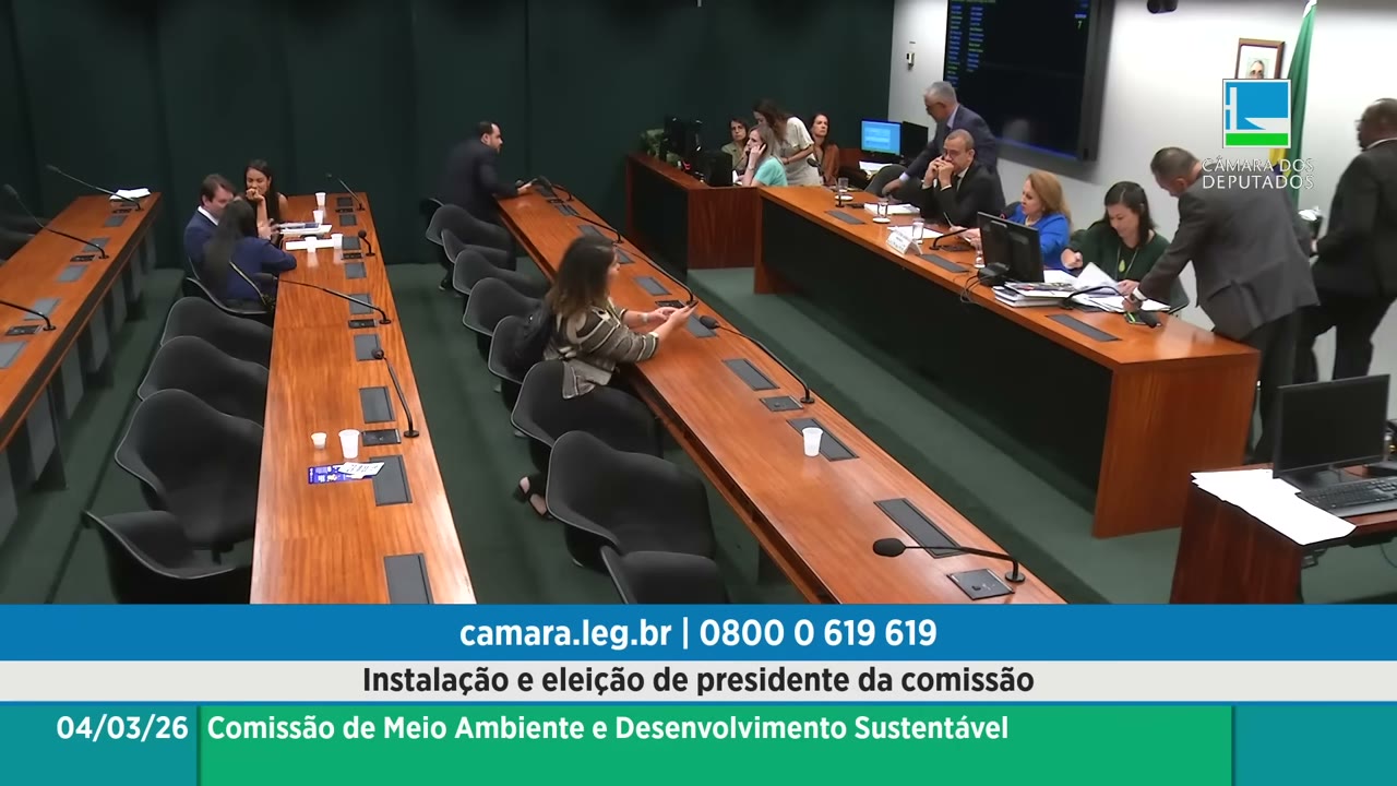 Vídeo do evento em 20:15