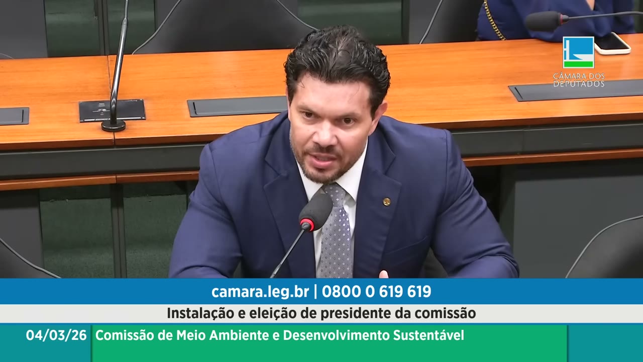 Vídeo do evento em 57:53
