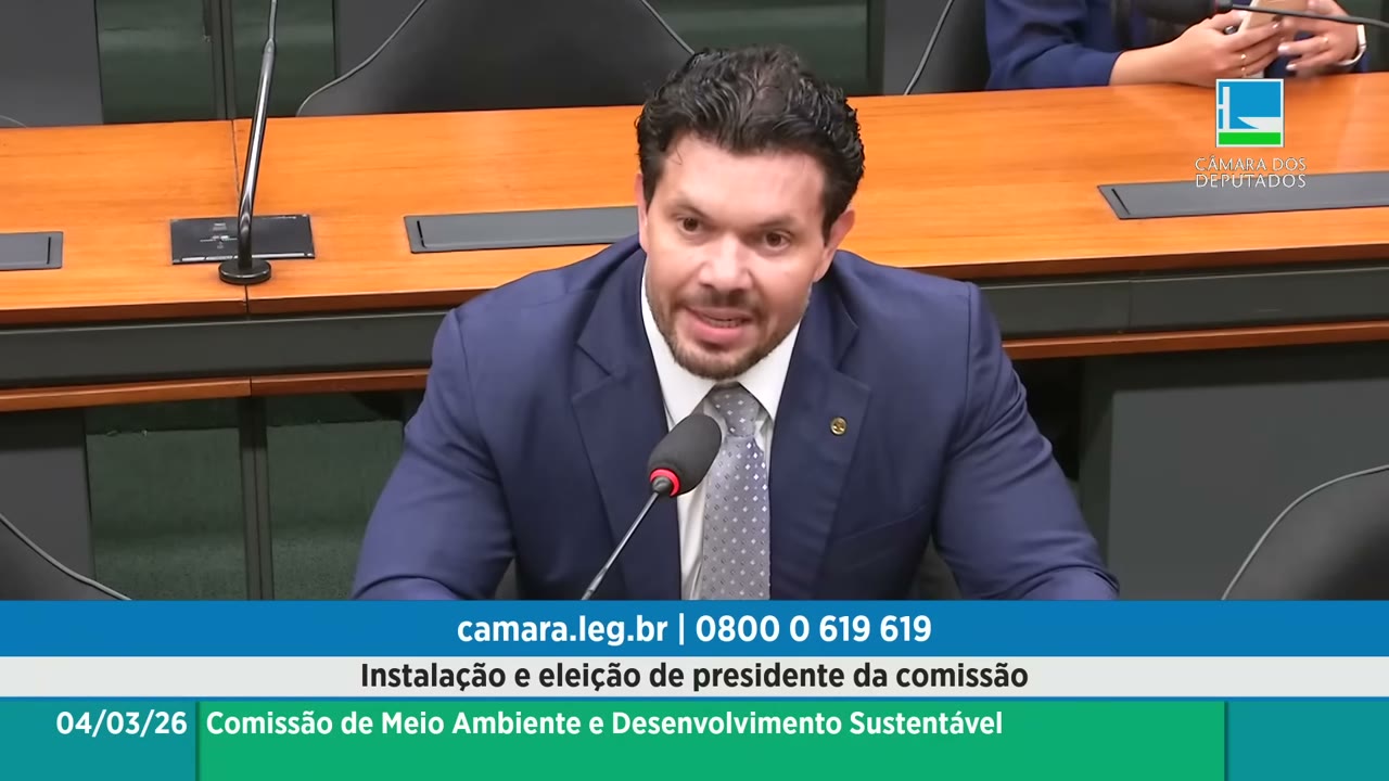 Vídeo do evento em 58:04