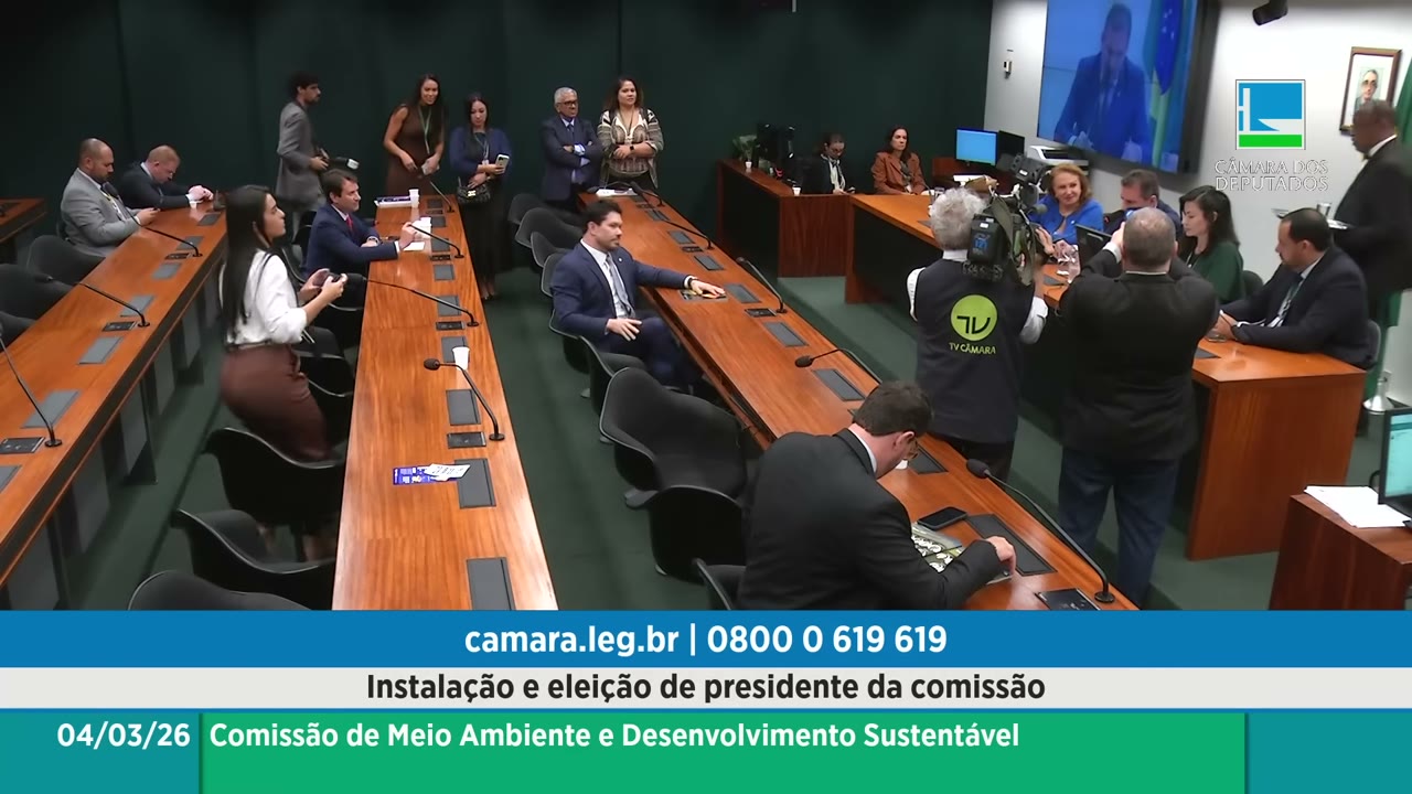 Vídeo do evento em 1:01:29