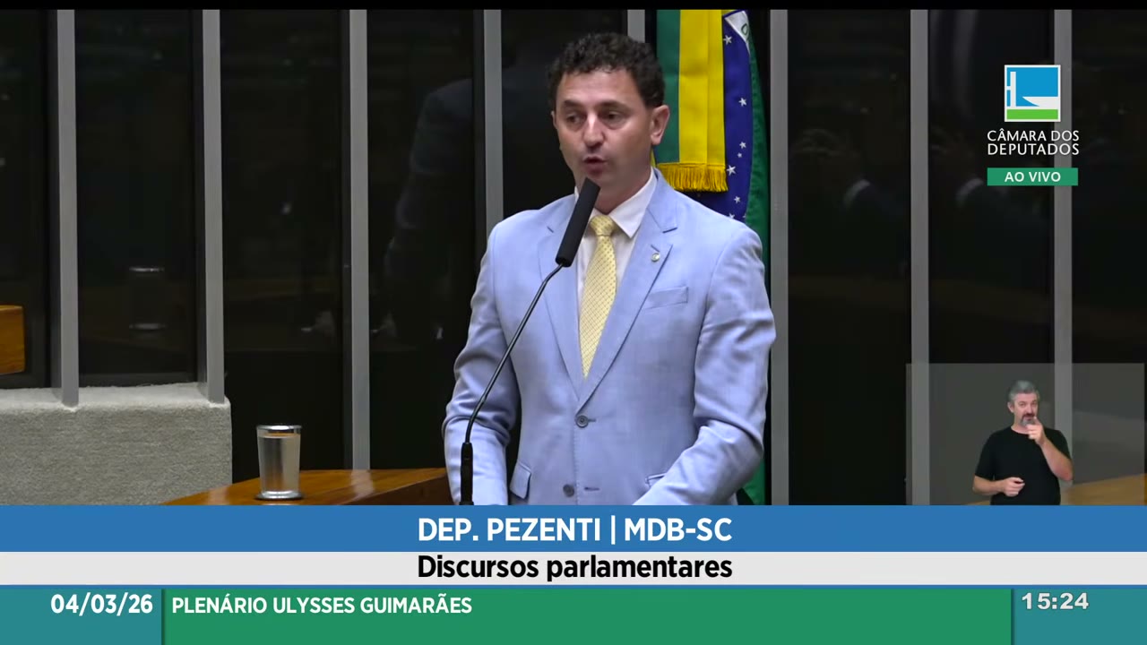 Vídeo do evento em 1:21