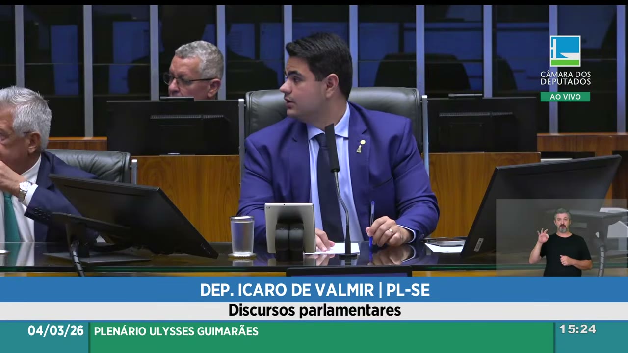 Vídeo do evento em 4:42