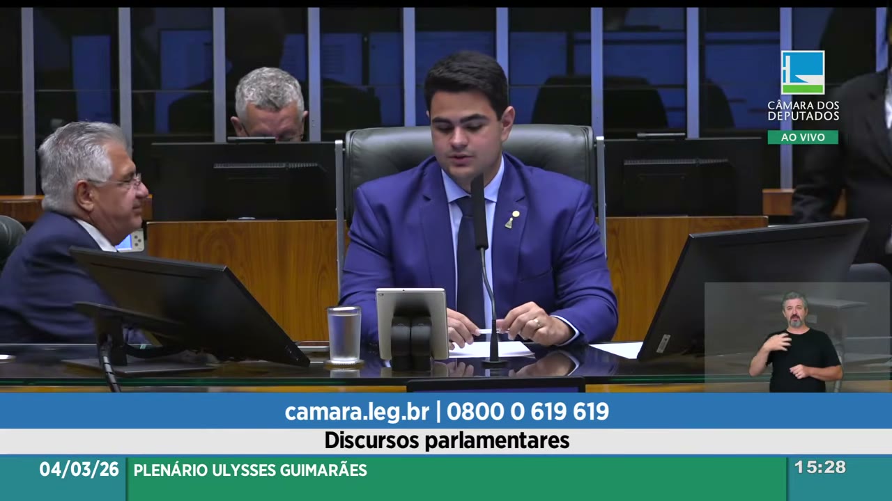 Vídeo do evento em 8:29