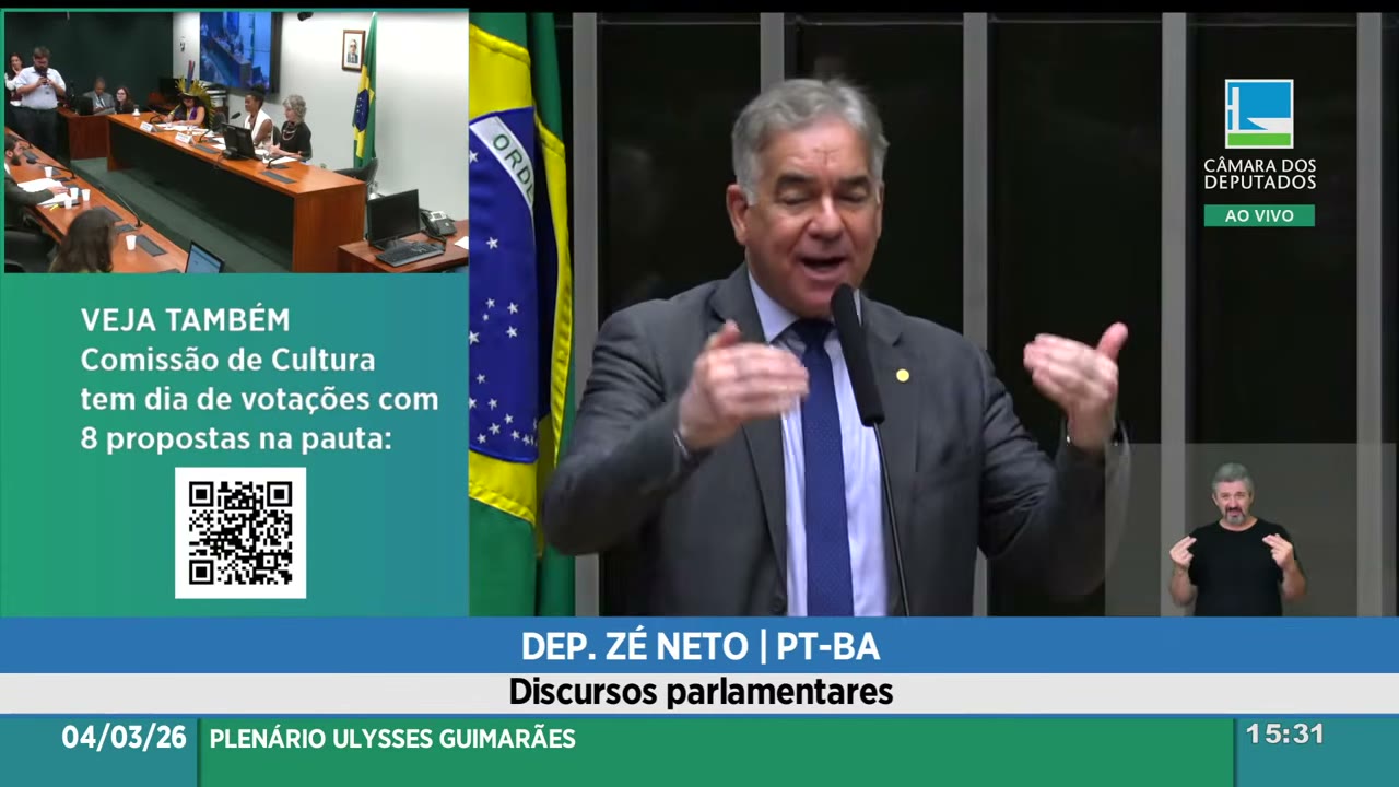 Vídeo do evento em 11:33