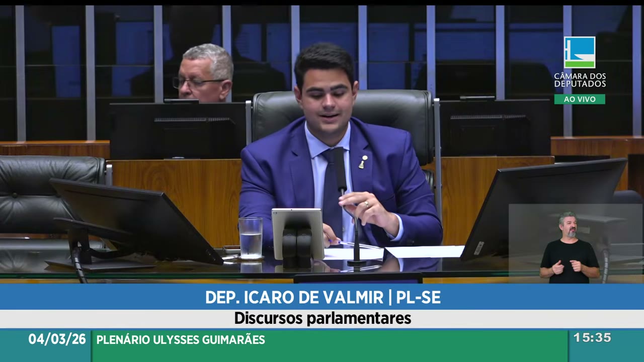 Vídeo do evento em 15:46