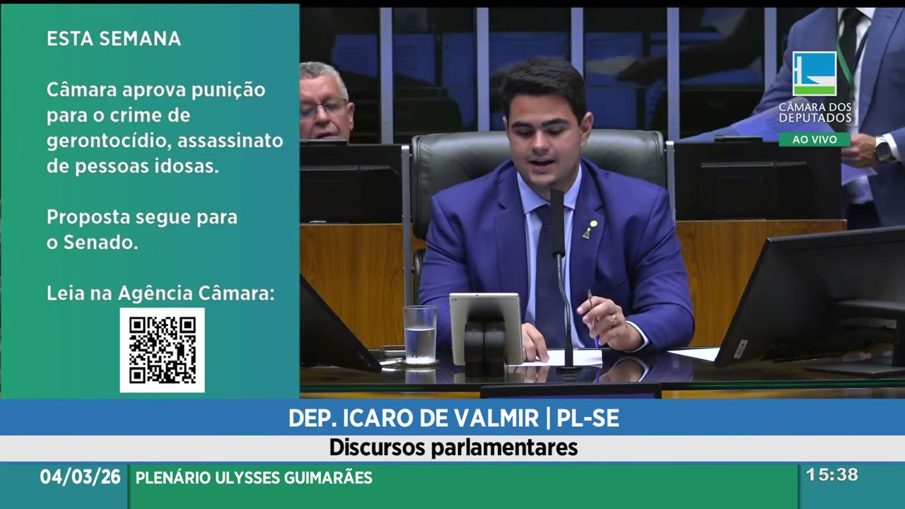 Vídeo do evento em 18:36