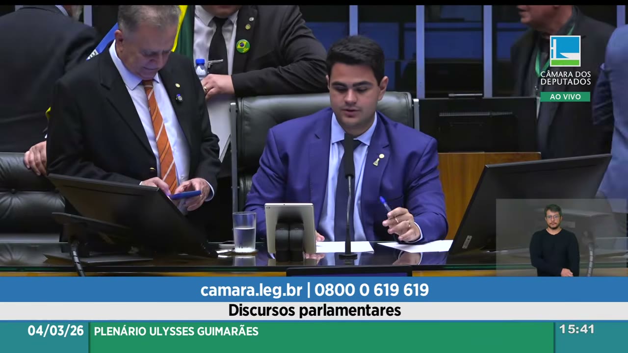 Vídeo do evento em 21:49