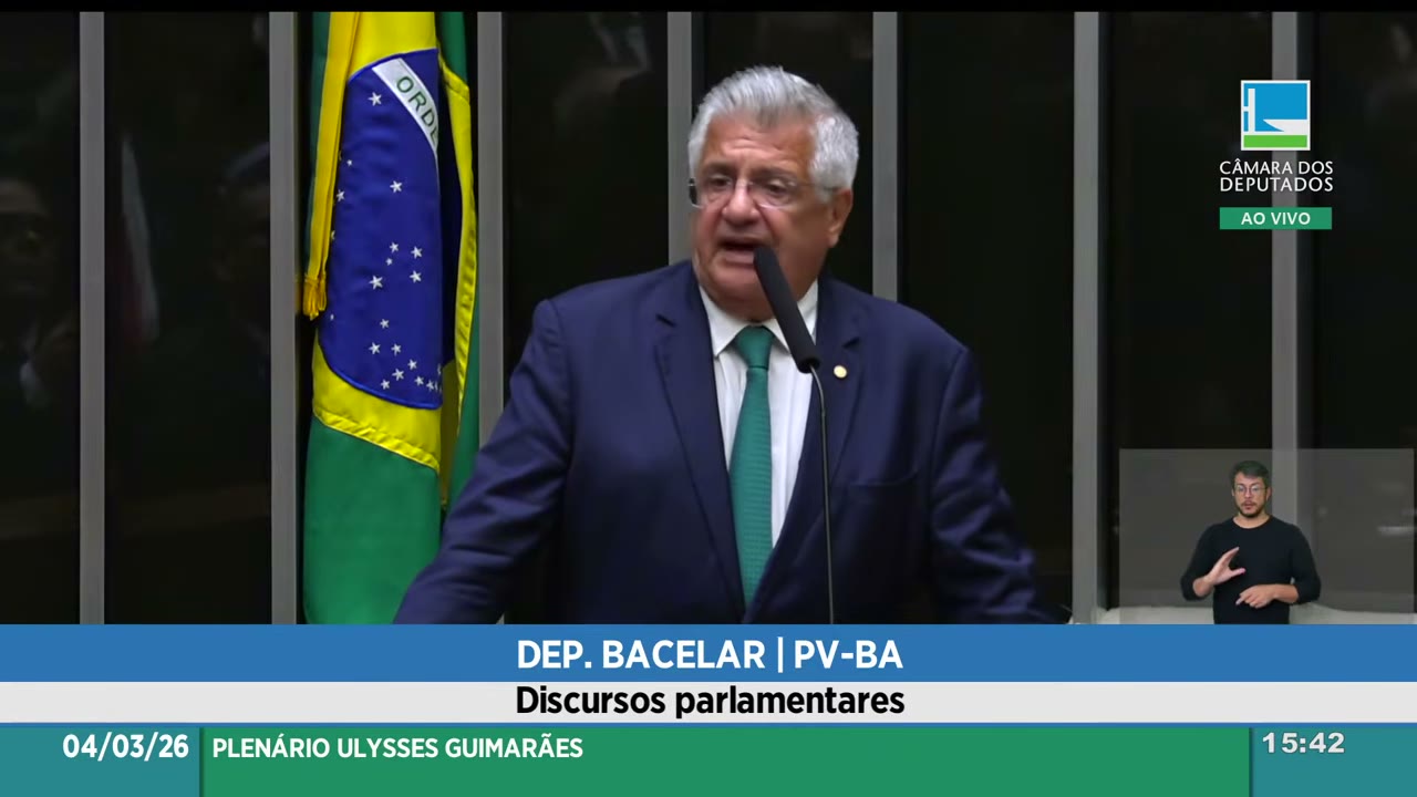 Vídeo do evento em 22:02