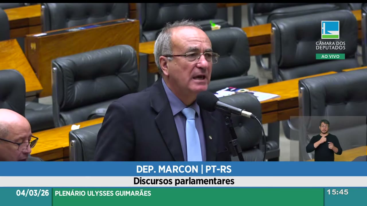Vídeo do evento em 25:19