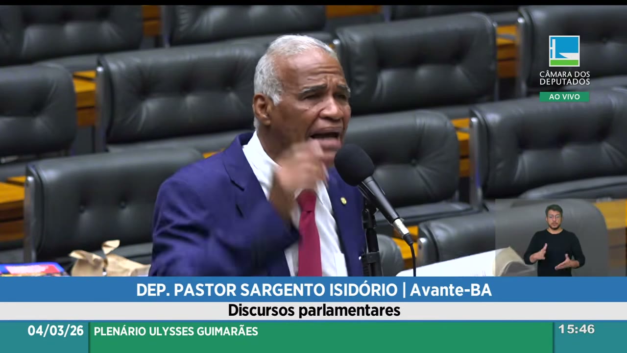 Vídeo do evento em 26:33
