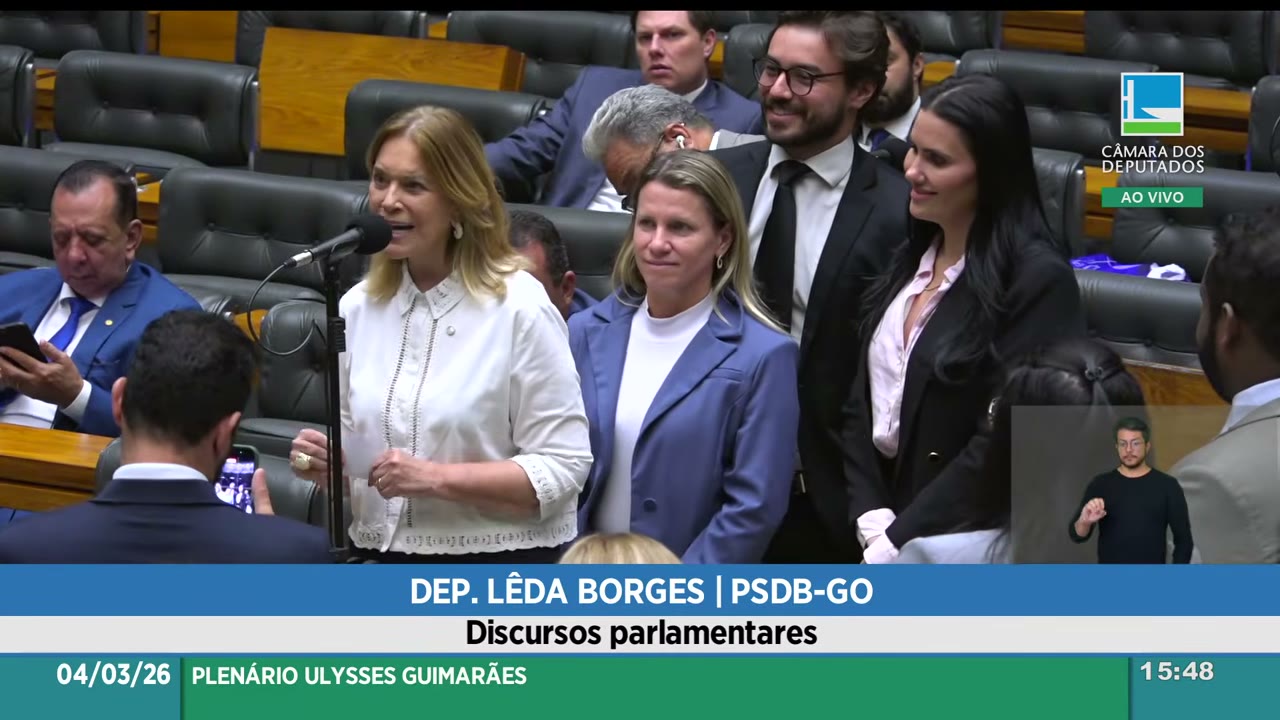 Vídeo do evento em 28:10