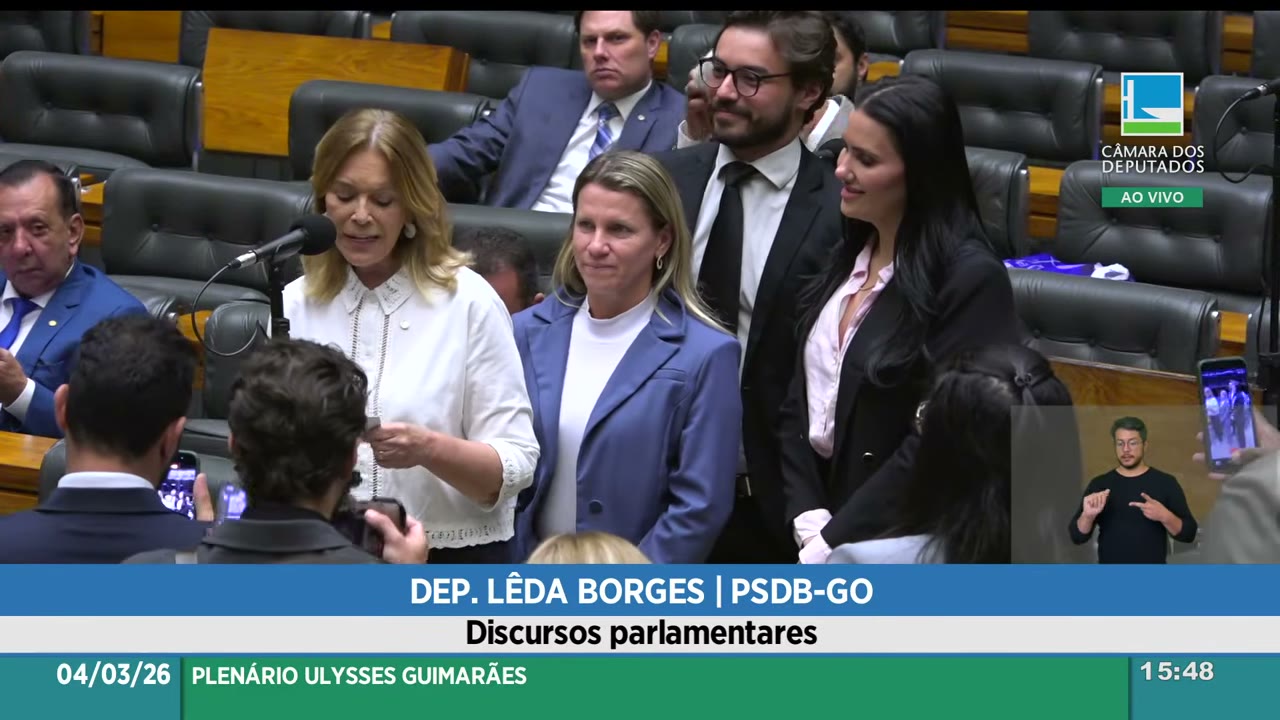 Vídeo do evento em 27:49