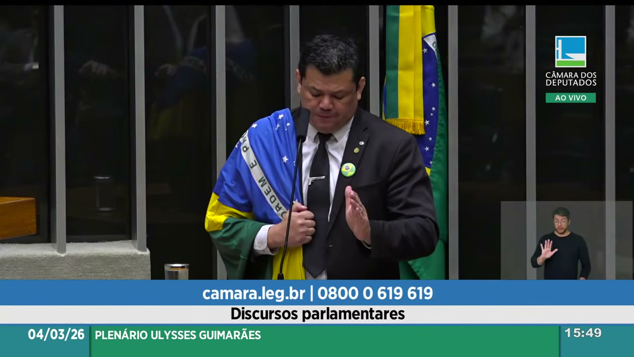 Vídeo do evento em 28:48
