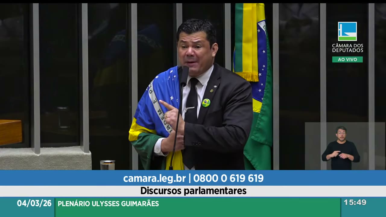 Vídeo do evento em 29:02