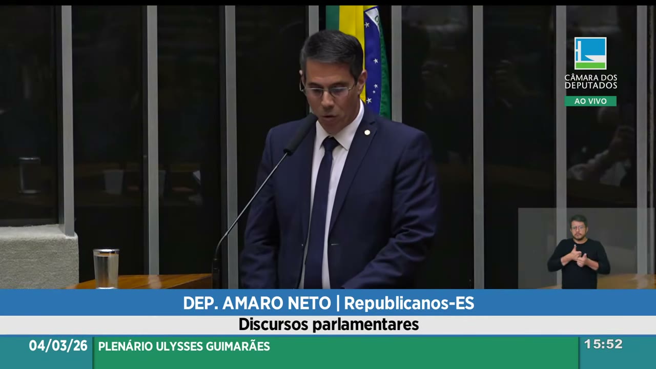 Vídeo do evento em 31:10