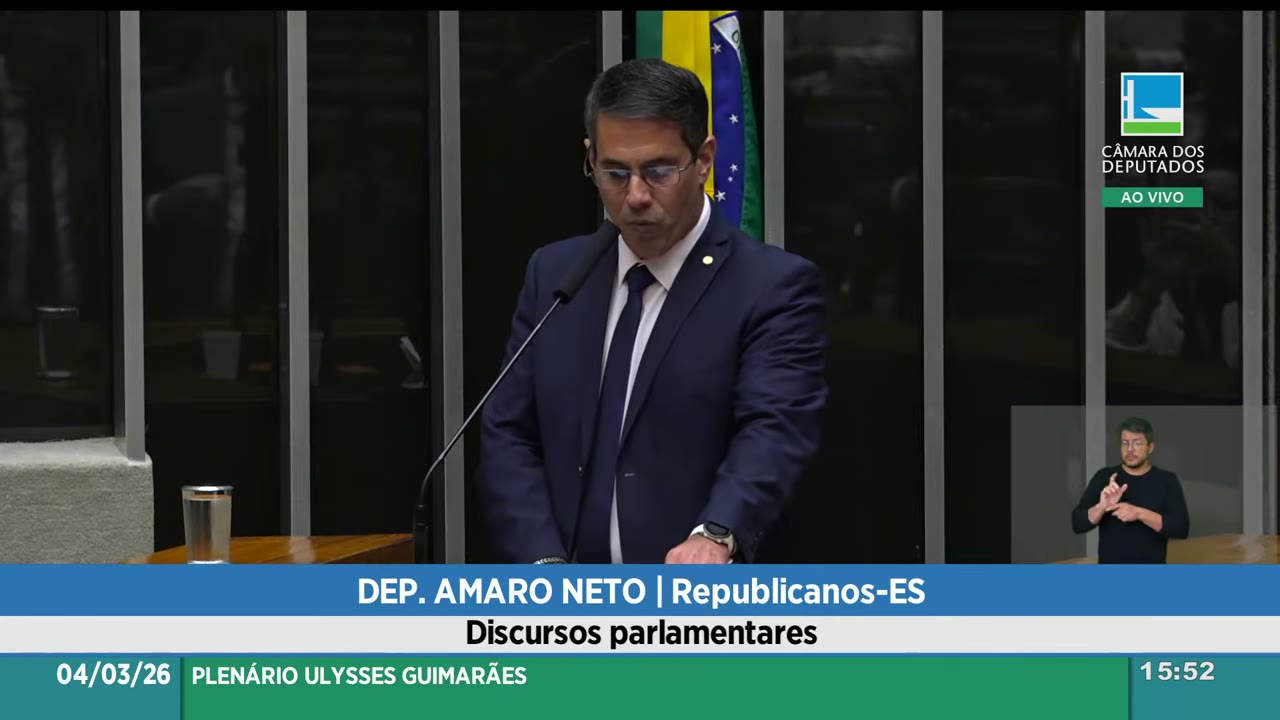 Vídeo do evento em 31:27