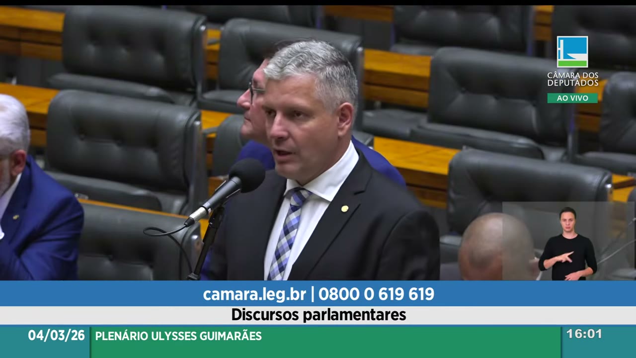 Vídeo do evento em 40:20