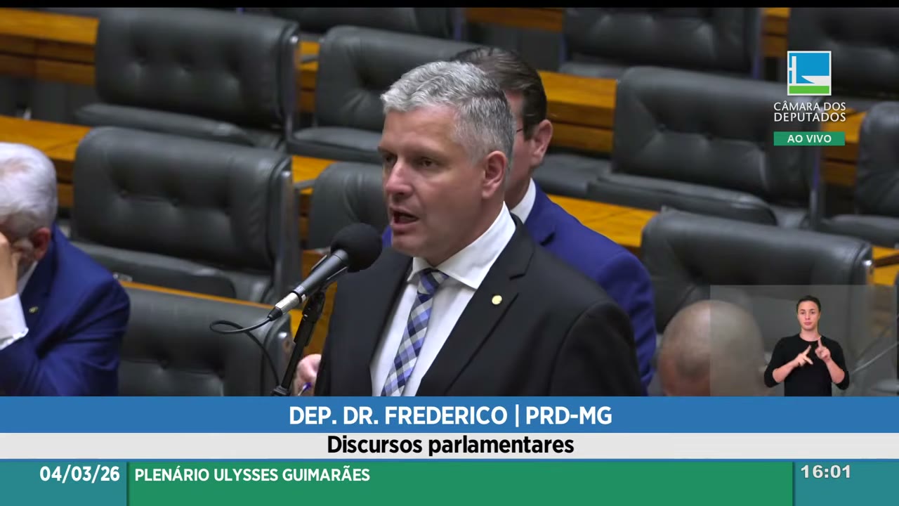 Vídeo do evento em 40:46