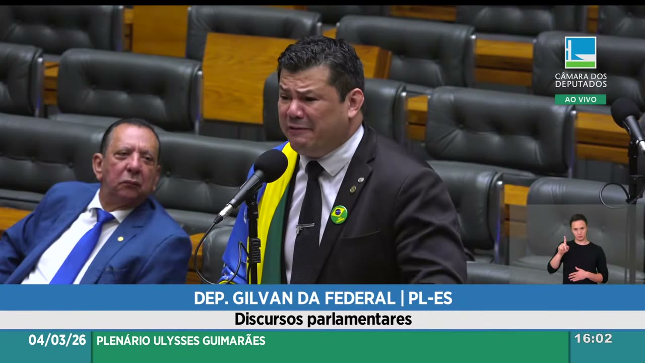 Vídeo do evento em 41:57