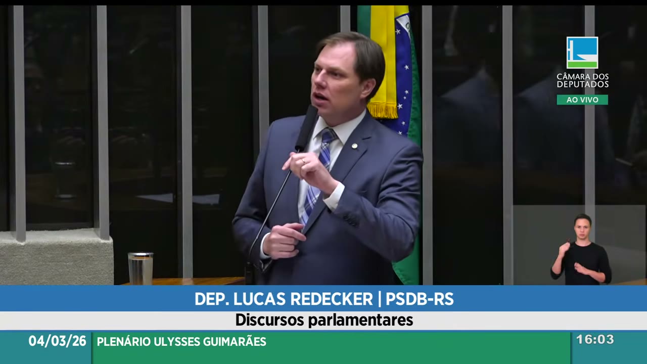 Vídeo do evento em 43:28