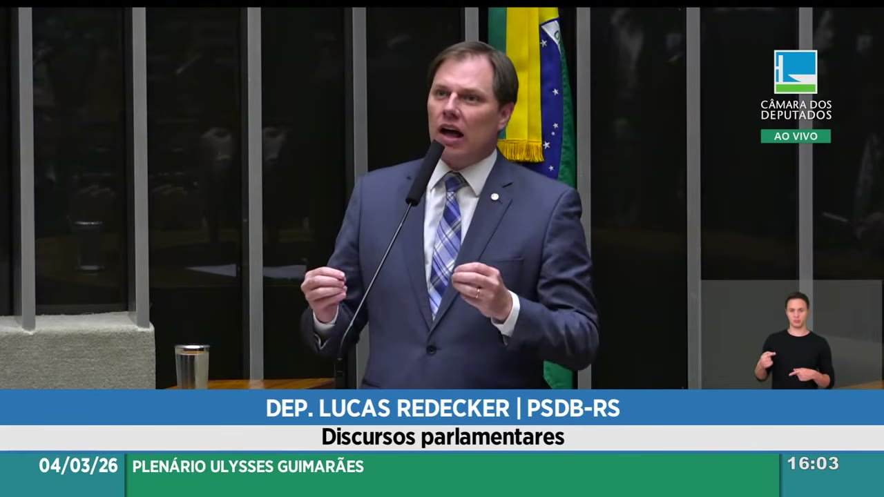Vídeo do evento em 43:04