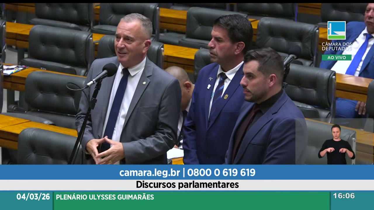 Vídeo do evento em 46:35
