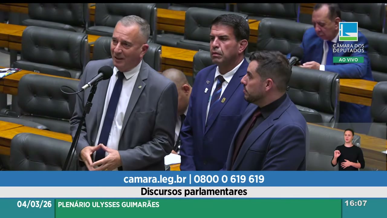 Vídeo do evento em 46:15