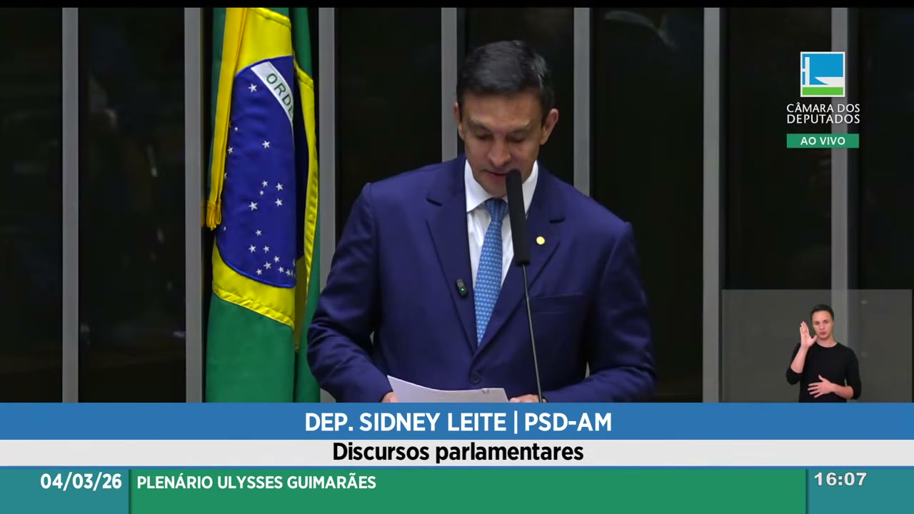 Vídeo do evento em 47:21