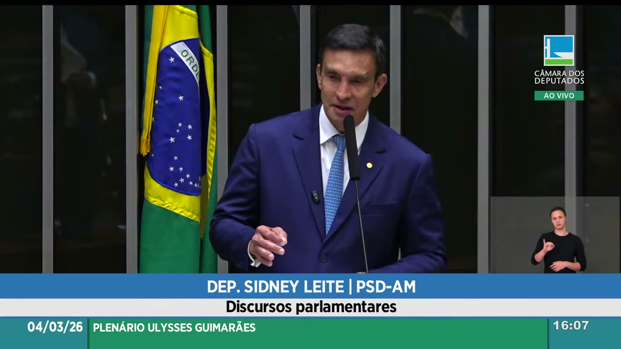 Vídeo do evento em 47:01