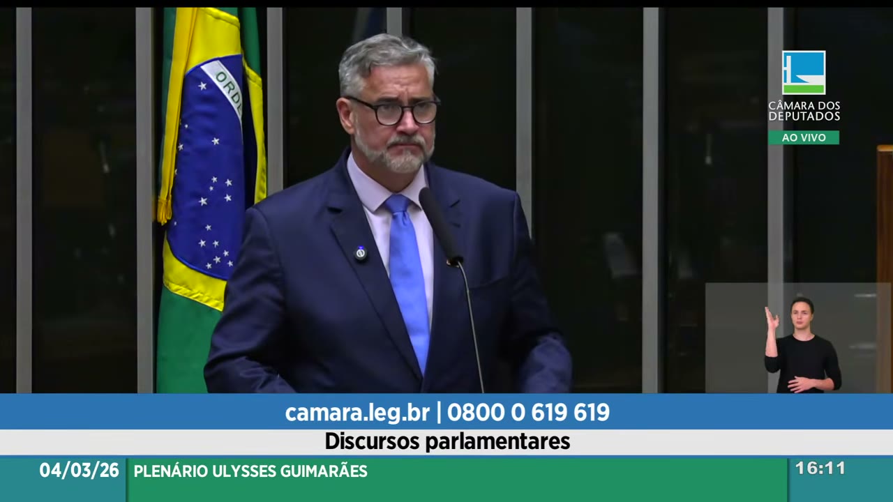 Vídeo do evento em 50:39