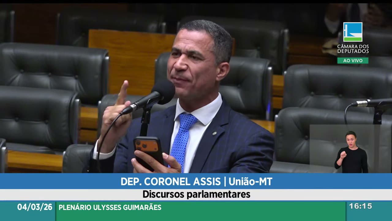 Vídeo do evento em 54:38