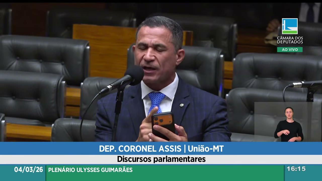 Vídeo do evento em 54:50