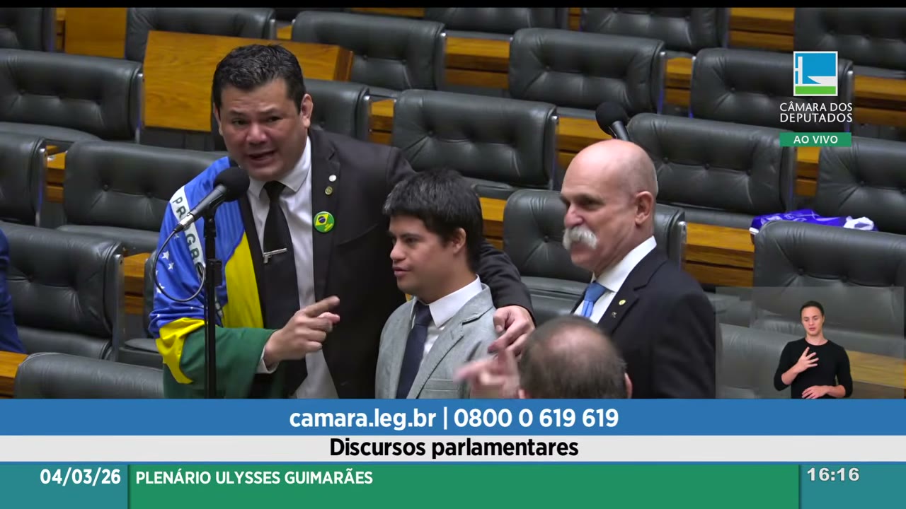 Vídeo do evento em 56:16